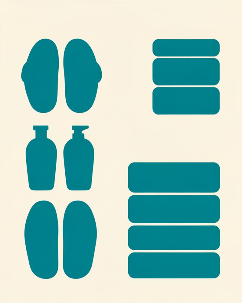 Hotel Amenities List (Detailed) cover